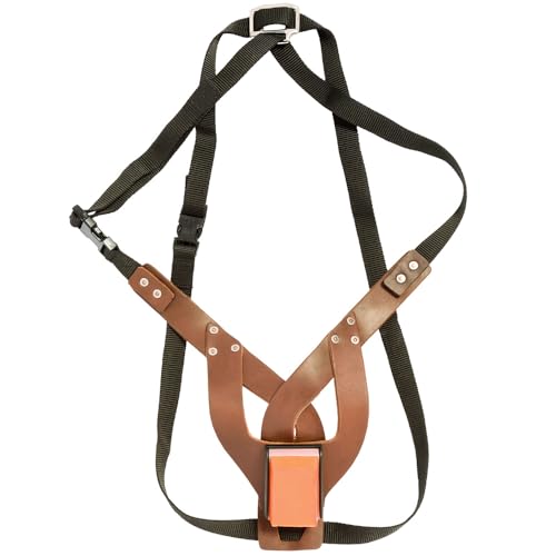 Premier 1 Cross Your Heart Breeding Harness for Sheep & Goats - Leather