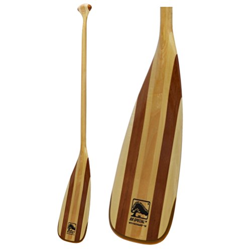 BENDING BRANCHES BB Special Performance Wood Canoe Paddle for Everyday Canoers, 50in
