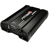 Stetsom Vulcan 5000 2 Ohms Car Amplifier, Mono Full Range 5000.1 5K Watts RMS, 2Ω Stable Car Audio, HD Sound Quality, Crossover & Bass Boost, Car Stereo Speaker Subwoofer MD, Smart Coolers