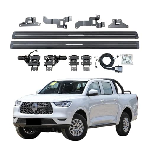 Automatic Electric Power Side Step Running Board Compatible with Great Wall Compatible with GWM POER 2019-2024