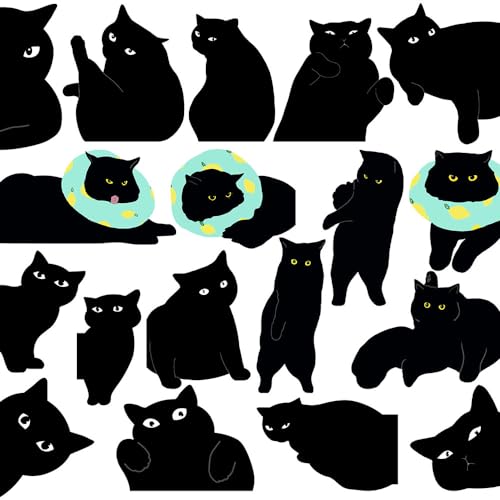 Magnetic Bookmarks - 18 Pieces Assorted Cute Book Markers Clip Set for Teachers Students Book Lovers Reading, for School Office Home Supplies, Kawaii Cat Magnet Page Markers