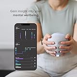 Reflect Orb: Smart tracker for better mental health. Biofeedback device to master meditation, wellness focus, anxiety, manage stress & ADHD strategies. Mindfulness, emotional regulation self-care gift