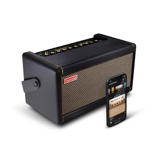 Positive Grid Spark 40-Watt Combo Practice Guitar Amplifier Electric Bass and Acoustic Guitar Amp with Spark Mobile App