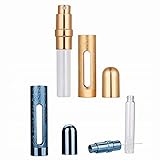 Beetoo 12ML 6 Colors Portable Mini Travel Perfume Bottle Atomizer Refillable Empty Spray Bottle for Women & Men Spray Scent Aftershave