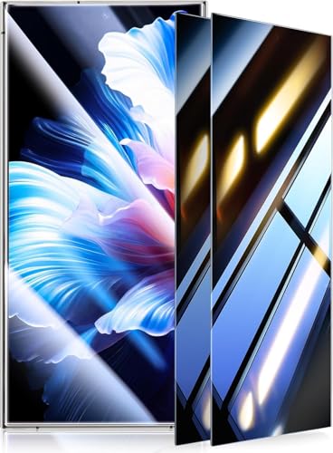 UltraGlass Unbreak Top 9H+ Glass for Samsung Galaxy S24 Ultra Screen Protector [Military Grade Shatterproof & Longest Durable] Screen Protector S24 Ultra Tempered Glass, Auto Install, 2 Pack