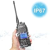 TYT MD-UV390 Digital Dual Band VHF UHF DMR Radio Waterproof Dustproof IP67 Walkie Talkie