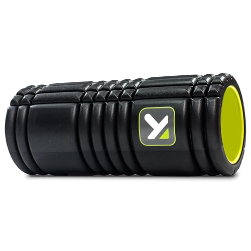 TriggerPoint Grid 1.0 Foam Roller - 13" Multi-Density Massage Roller for Deep Tissue & Muscle Recovery - Relieves Tight, Sore Muscles & Kinks, Improves Mobility & Circulation - Targets Key Body Parts