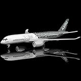 Busyflies 1:300 Scale Airbus A350 Web Model Plane Diecast Model Aircraft Kits for Collection and Gift