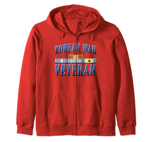 KOREAN WAR VETERAN Zip Hoodie