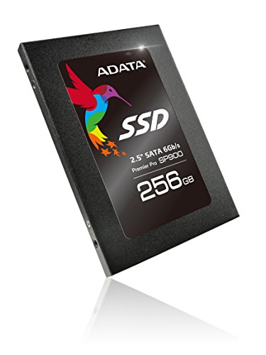 ADATA Premier Pro SP900 256GB 2.5 Inch SATA III Superb Read & Write up to 545MB/s & 535MB/s Solid State Drive (ASP900S3-256GM-C)