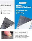 OCEANBROAD Self-Adhesive 96''x29'' Boat Flooring Non-Slip Diamond Pattern Traction Pad EVA Foam Marine Grip Sheet for Boats Surfboard SUP Kayak Yacht, Gray