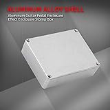 DaierTek 3pcs 1590BB Aluminum Metal Stomp Box Case Guitar Pedal Enclosure Effect Enclosure Stomp Box Unpainted 120x94.5x34MM