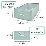 Ingenuity Tuckaway Toddler Folding Tub, Converts Shower to Tub, Folds to Store, Easy to Clean, No Assembly Required, Portable Baby Bathtub for Travel, 12M-5Y