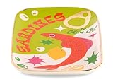 ban.do Novelty Trinket Tray, Ceramic Jewelry Dish, Small Decorative Tray for Keys or Decor, Cute Catchall Tray, Sardines