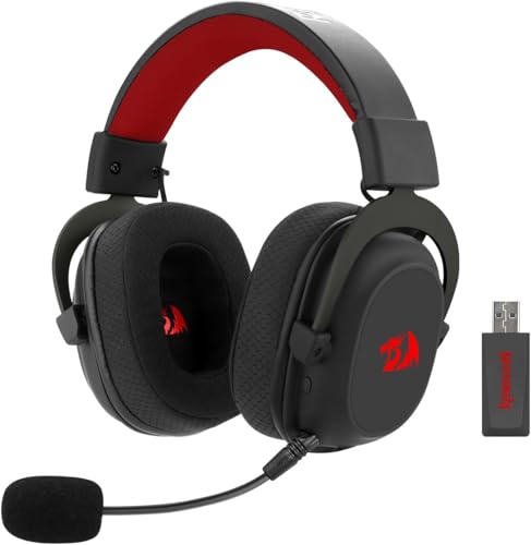 Zeus Pro 7.1 - Cuffie Wireless Redragon H510-PRO