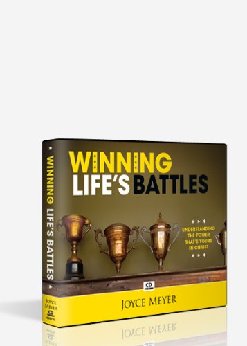 Joyce Meyer CD Album Winning Life's Battles