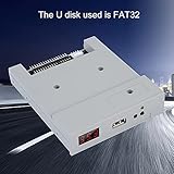 Upgrade Your Embroidery Machine with Floppy & Tape Drives SFR1M44 FU USB Floppy Drive Emulator Plug and Play Converter with 3 5In 1 44MB 34 Pin Floppy Disk Driver Interface