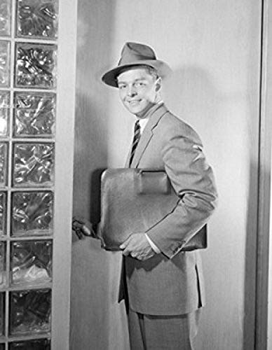 Posterazzi Businessman with briefcase Poster Print, (18 x 24)
