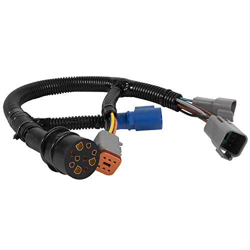 423-6344 Engine Adapter Harness, Durable Replacement Adapter Harness Compatible with 976-1995 Johnson/Evinrude Engine Conversion to New Controls, Direct Replace for #176344