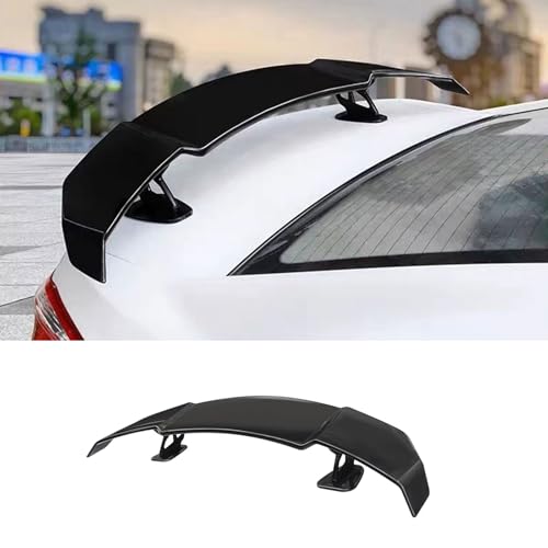 LOQTAHGDF Roof Spoiler Trunk Spoiler Lip for Mazda 3 Sedan 2003 2004 2005 2006 2007 2008 2009 2010 2011 2012 2013 2014,car Spoiler Car Accessories,Glossy Black