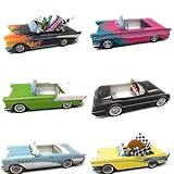 12 Classic Car Party Food Boxes - GM Collection