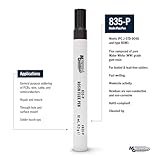 MG Chemicals 835-PX2 Flux Pen Soldering, 2 x 10 mL, Amber