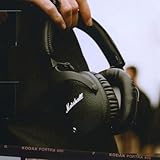 Marshall Monitor II Active Noise Canceling Over-Ear Bluetooth Headphone, Black