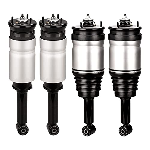 maXpeedingrods 4PCS Front Rear Air Shock Suspension Strut for Land Rover LR3 LR4 for Range Rover Sport 2005-2014 RTD501090 RNB501250
