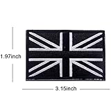 United Kingdom British Special Air Service SAS Flag Embroidery Patch Military Who Dares Wins Tactical Morale Badges Armband Emblem Applique Hook Patches