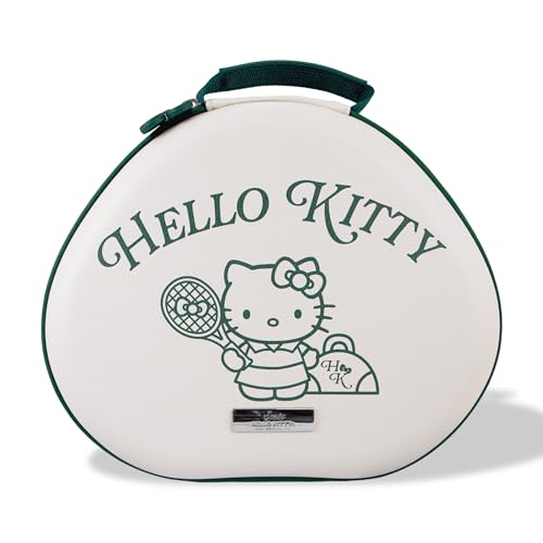 Sonix x Sanrio Protective Case for Apple AirPods Max Headphones | Travel Carrying Case, Portable Storage Bag, Supports Sleep Mode | Hello Kitty Tennis