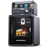 Anycubic 3D Printer Kobra S1 Combo, Multi-Color 3D Printer Max 600mm/s High Speed Printing High Precision, Works Right Out of Box Sealed Storage Intelligent Mult-Filament Drying 9.8"x9.8"x9.8"