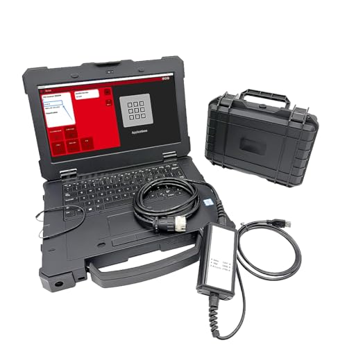 for Deutz Diagnostic Scanner Tool for Deutz DeCOM SerDia 4.0 Dongle with Serpic Support CAN K/L-Line for Deutz DECOM Controllers Diagnosis kit with Software (Adapter Serida 4.0+Serpic with CF54)