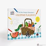 The Very Hungry Caterpillar's Coloring Placemats: 40 Activity Sheets to Color