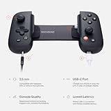 BACKBONE One Mobile Gaming Controller for Android and iPhone 15/16 Series (USB-C) - 2nd Gen - Turn Your Phone into a Gaming Console - Play Xbox, PlayStation, Call of Duty, Roblox, Fortnite & More