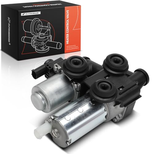 A-Premium Heater Control Valve Compatible with BMW Models - E46 Series M3 2001-2006 3.2L, E36 Series Z3 2001-2002