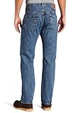 Levi's Men's 501 Original Fit Jeans (Also Available in Big & Tall), Medium Stonewash, 35W x 32L