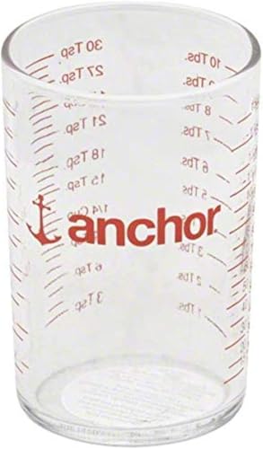 Anchor Hocking Graduated Measuring Glass, Set of 2, Clear