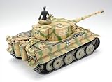 Tamiya 35216 1/35 Ger. Tiger I Early Production Tank Plastic Model Kit for Unisex Adult