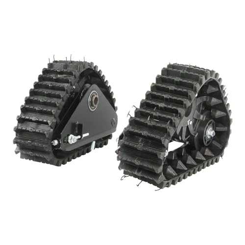 YC Yier 23T Spline Go Kart Tracks Kit for Snow Sand Track UTV Buggy Quad Rear Wheel Kit ATV Electric Snowmobile Tracks