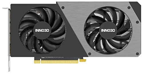 Inno3D Geforce RTX 4060 TI 16GB Twin X2 Graphics Card - 16GB GDDR6, 1x HDMI, 3X DP