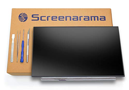 SCREENARAMA New Screen Replacement for Huawei MateBook D15, FHD 1920x1080, IPS, Matte, LCD LED Display with Tools