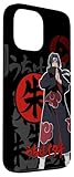 iPhone 13 Pro Max Naruto Shippuden Itachi and Icons Case