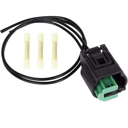Micarun Coolant Level Sensor Connector Wiring Harness Pigtail Plug Fit BMW 128i 325i 535i 645Ci 750Li Alpina B7 M3 M5 M6 X3 X5 X6 Z4 Z8 OE# FLS125 17117506601
