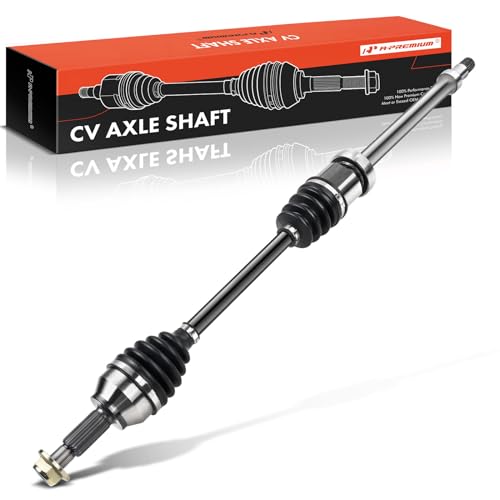 A-Premium CV Axle Shaft Assembly Compatible with Ford Fiesta 2011 2012 2013 2014 2015 L4 1.6L Naturally Aspirated, Manual Transmission, Front Right Passenger Side, Replace# AE8Z3B436A
