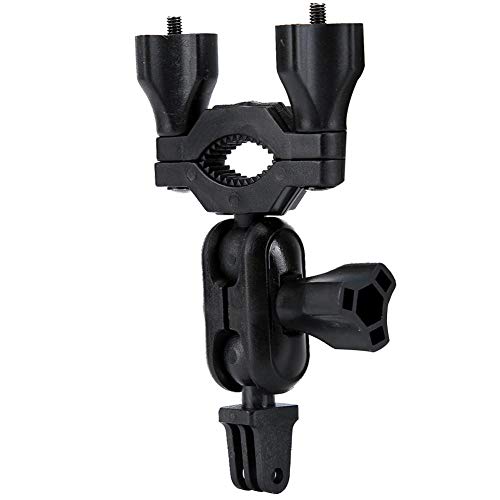 ASHATA Dash Cam Mount Holder for Xiaomi 70mai DVR, Car Rearview Mirror Camera Mount Support 360 Degree Rotating, Driving Camera Recorder Bracket, Easy Removal and Adjustable
