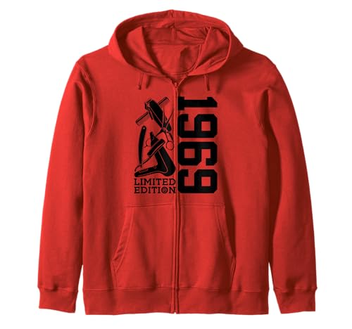 STYLIST 56 YEARS HAIRSTYLIST 1969 HAIRSTYLER 56TH BIRTHDAY Zip Hoodie
