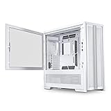 LIAN LI V3000 Plus White Tempered Glass on The Left Sides, Full Tower EATX Gaming Computer Case - V3000PW