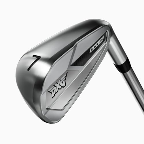 PXG Black Ops Chrome Iron Set - RH - Graphite R Flex - 5-PW