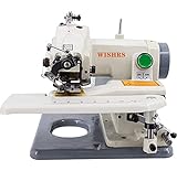 YILIKISS Portable Desktop Blind Stitch Hemming Sewing Machine, Alterations Hem Dressmaker Sewing Machine Blindstitch Hemmer,Cuffs, Failling Slack Bottoms, Hemming Dresses, Skirt, Draperies,etc.