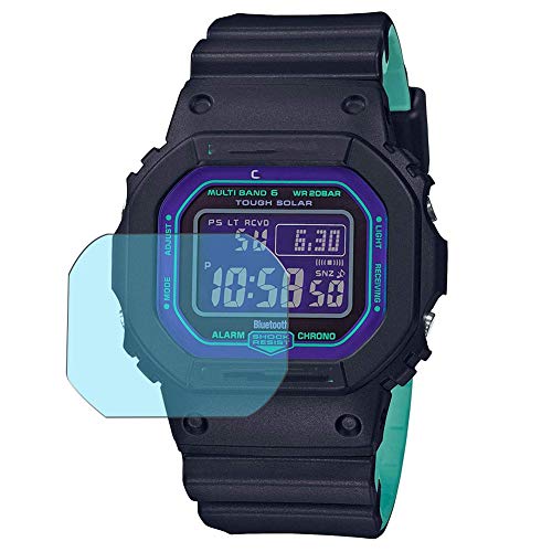 [3 Pack] Synvy Anti Blue Light Screen Protector, compatible with Casio B5600 GW-B5600BL-1JF Guard Skin [ Not Tempered Glass Protectors ]
